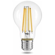  Лампа светодиодная Gauss Filament 102902215 15Вт E27 груша 220B 4100K св.свечения белый нейтральный уп/1шт 