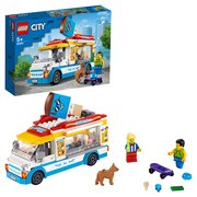  Конструктор Lego 60253 City Грузовик мороженщика Great Vehicles (126 дет) 