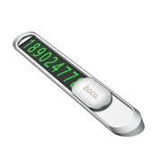  Парковочная карта HOCO PH41 Promise metal hidden stop sign серебро 