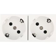  Розетка LK Studio LK45 (851704-1) белый 