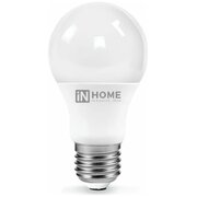  Лампа светодиодная IN HOME LED-A65-VC (4690612024066) 25Вт 230В Е27 3000К 2250Лм 