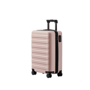  Чемодан NINETYGO Rhine Luggage 24" розово+красный 