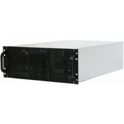  Корпус Procase RE411-D11H0-FE-65 4U server case,11x5.25+0HDD,черный,без блока питания,глубина 650мм 