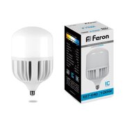  Лампа светодиодная FERON LB-65 (25827) 100W E40 6400K 