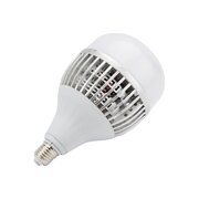  Лампа светодиодная Сириус А HP-100W-65K высокой мощности HP 100W 6500K 7000Лм E27 (+переходник на Е40) 