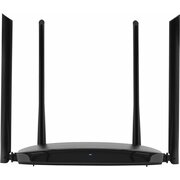  Роутер беспроводной Digma DWR-AC1201 AC1200 10/100BASE-TX черный 