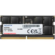  ОЗУ ADATA AD5S56008G-S DDR5 8Гб Module capacity 8Гб Количество 1 5600 МГц Множитель частоты шины 46 1.1 В черный 