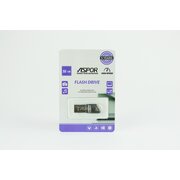  USB-флешка Aspor PK-TG114 32G USB 3.0 (металл) 
