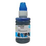  Чернила Cactus CS-GT52C M0H54AE голубой 100мл для HP DeskJet GT 5810/5820/5812/5822 
