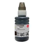  Чернила Cactus CS-GI490BK GI-490 черный пигментный 100мл для Canon Pixma G1400/G2400/G3400 