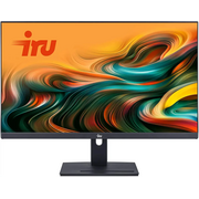  Моноблок IRU 27IM (1972092) 27" Full HD i5 1235U (1.3) 16Gb SSD512Gb UHDG Windows 11 Professional GbitEth WiFi BT 120W Cam черный 