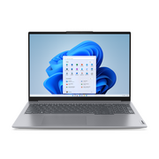  Ноутбук Lenovo Thinkbook 16 G6 IRL (21KH005SEV) Core i7 13700H 8Gb SSD512Gb Intel Iris Xe graphics 16" IPS WUXGA (1920x1200) noOS grey WiFi BT Cam 