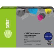 Чернила Cactus CS-EPT00S14-44A 103 многоцветный набор 4x70мл для Epson L1110 Ecotank/L3100/L3101/L3110/L3150/L3151 