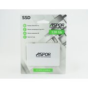  SSD Aspor 4656754799354 2.5" 128GB SATA3 (TLC, SM2259XT2, R/W 550/450MB/s, Plastic case) 