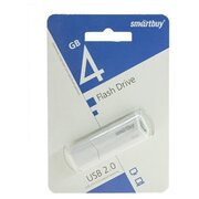  USB-флешка SmartBuy Clue (SB4GBCLU-W) 4GB USB 2.0 White 