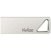  USB-флешка Netac U326 NT03U326N-004G-20PN 4GB USB2.0 серебристый 