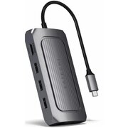  Адаптер Satechi ST-U4MA3M USB4 Multiport Adapter with 8K HDMI Space Gray 