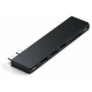  Адаптер Satechi ST-HUCPHSD USB-C Pro Hub Slim Adapter Midnight Black 