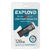  USB-флешка EXPLOYD EX-128GB-580-Black 
