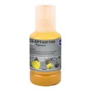 Чернила Cactus CS-EPT49F700 T49F7 желтый флуоресцентный 140мл для Epson SureColor SC-F501 