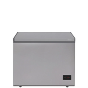  Морозильный ларь БИРЮСА M210KDN 160л металлик 