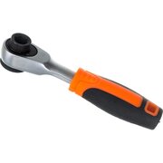  Ключ-трещотка мини AV Steel AV-508605 под биты 1/4" 