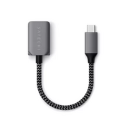  Кабель-адаптер Satechi ST-UCATCM USB-C to USB 3.0 Adapter Cable Space Gray 