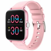  Smart-часы Colmi P28Plus Pink Frame Pink Silicone Strap 