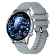  Smart-часы Colmi i20 Silver Frame Grey Silicone Strap 