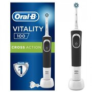  Электрическая зубная щетка Oral-B Braun Vitality D100.413.2 Cross Action Black 