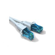  Патч-корд Vention VAP-A10-S500 прямой UTP cat.5е, RJ45 - 5м. Серый 