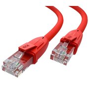  Патч-корд Greenconnect GCR (GCR-52531) прямой 5.0m UTP кат.6, красный 