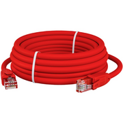  Патч-корд Greenconnect GCR (GCR-52706) прямой 1.5m UTP кат.6, красный 
