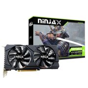  Видеокарта Ninja (Sinotex) GTX1660Super NF166SF66F PCIE (1408SP) 6GB 192-bit GDDR6 DVI HDMI DP ATX 