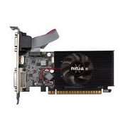 Видеокарта Ninja (Sinotex) GT610 NF61NP013F 1GB 64-Bit DDR3 DVI HDMI CRT 1Fan RTL 