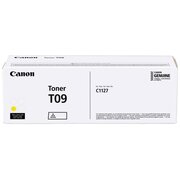  Тонер Canon T09 YL 3017C006 желтый туба для копира i-Sensys X C1127iF/C1127i/C1127P 