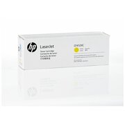  Контрактный Тонер-картридж HP 410X CF412XC Contractual High Yield Yellow Original LaserJet Toner Cartridge 