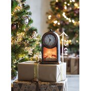  Декоративный светильник NEON-NIGHT 511-020 LED-камин "Старинные часы" 
