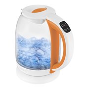  Чайник Kitfort КТ-6140-4 белый/оранжевый 