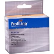  Картридж Profiline PL-T0826N для Epson Stylus Photo R270, R290, R390, RX590. RX610, RX615, RX690 светло-пурпурный 