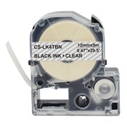  Картридж ленточный Cactus CS-LK4TBN черный для Epson LW300/LW400/LW700/LW600P/LW1000P/K400/Z700/Z900 