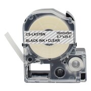  Картридж ленточный Cactus CS-LK5TBN черный для Epson LW400/LW700/LW600P/LW1000P/K400/Z700/Z900 