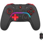  Геймпад A4Tech GPW70 Sports черный (GPW70 Sports Black) USB Беспроводной виброотдача обратная связь 
