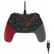  Геймпад A4Tech GP30 Sports черный/красный (GP30 Sports Red) USB виброотдача обратная связь 