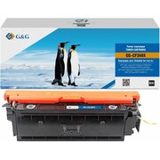  Картридж лазерный G&G GG-CF360X черный 12500стр для HP CLJ M553N/M553DN/M553X/M577C/M577Z/M577F/M577DN 