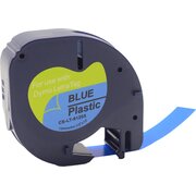  Картридж ленточный Cactus CS-LT-91205 91205 для Dymo Letra Tag LT-100H 