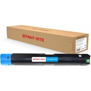  Картридж лазерный Print-Rite TFXALZCPRJ PR-006R01829 006R01829 голубой 16500стр для Xerox WorkCentre 7120/7125/7220/7225/7130 