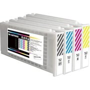  Картридж струйный Cactus CS-EPT41F3 T41F3 пурпурный пигментный 350мл для Epson SureColor SC-T5400M/SC-T3405/SC-T5405 