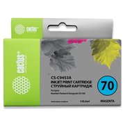  Картридж струйный Cactus CS-C9453A пурпурный для №70 HP Designjet Z3100 (130ml) 