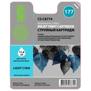  Картридж струйный Cactus CS-C8774 светло-голубой для №177 HP PhotoSmart 3213/3313/8253/C5183/C6183 ( 